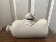 Denby Stoneware Ceramic Hot Water Bottle Bed Warmer Foot Warmer Door Stop.