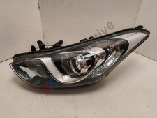 Hyundai I30 MK2 11-18 Headlight Headlamp Left Passenger Nearside 92101-A6070