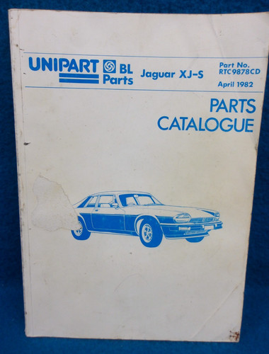 Vintage 1982 unipart parts - vintage,