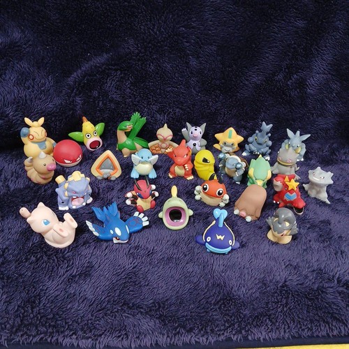 Pokemon mini figures large - figures,