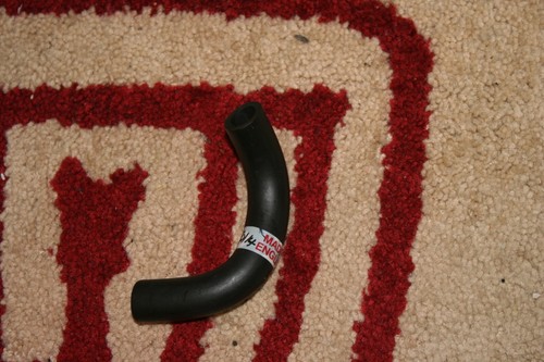 New decel overrun valve hose - valve,