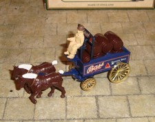 HORSE DRAWN BREWERS DRAY -