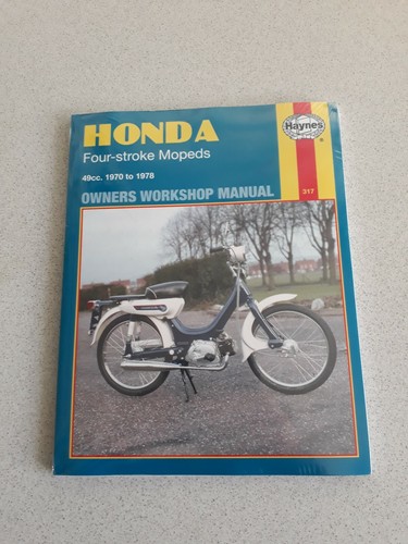 Honda pc50 pf50 graduate amigo - pc50,