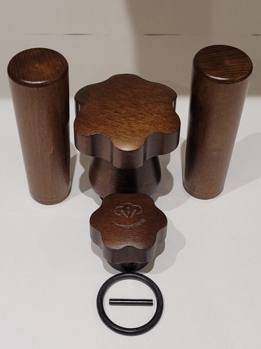 Pavoni wooden handle steam - pavoni,