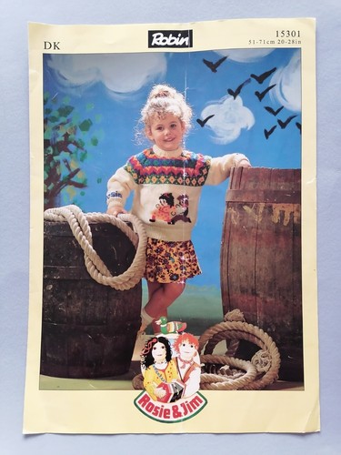 Child rosie jim sweater - child's, &