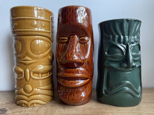 Set tiki mugs - set,