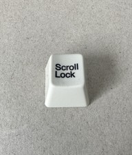 "Scroll Lock" Key Cap PEARL