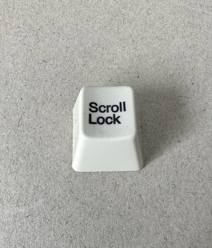 Scroll lock key - lock",