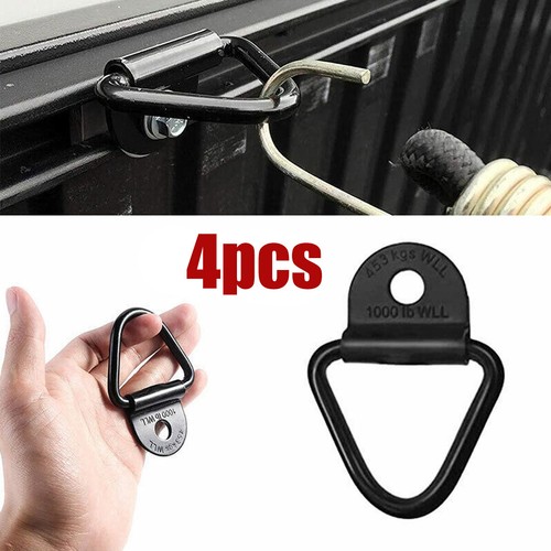 Pcs rings hook tie down - hook,