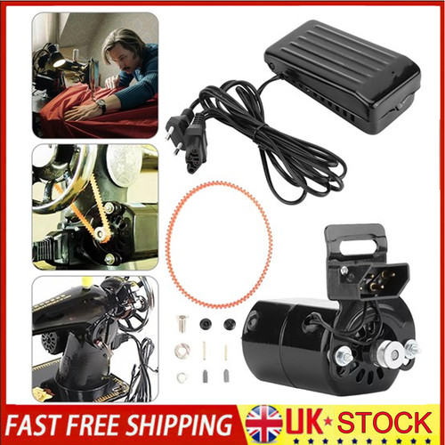 Sewing machine motor with - sewing,