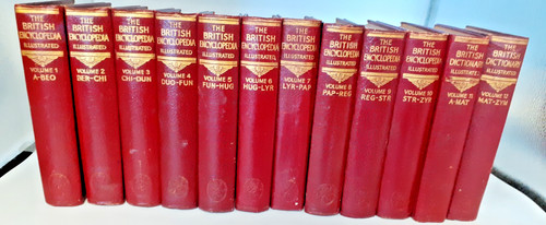 The british encyclopedia - british,