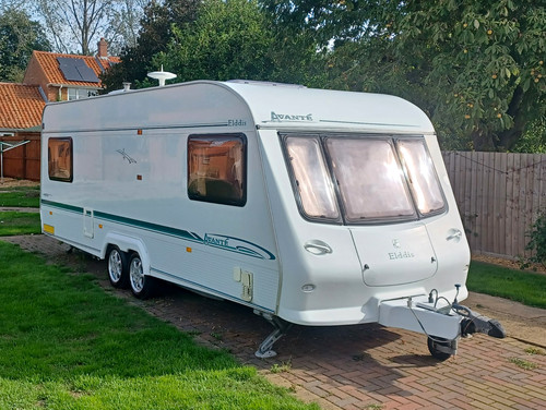 Elddis avante 630 berth - elddis, 5