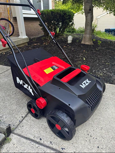 Mzk corded electric push lawn - electric,
