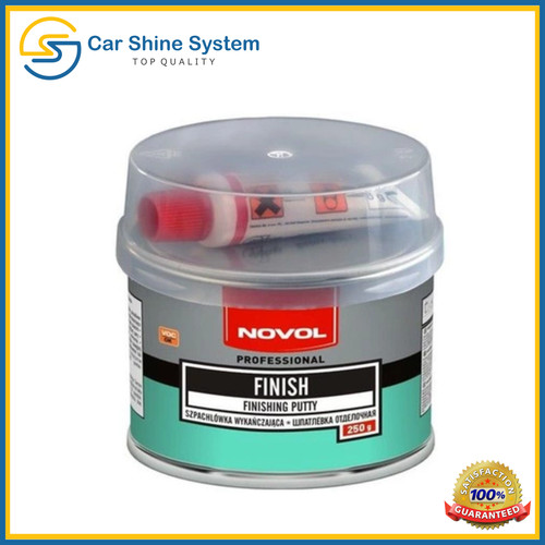 Finish body filler car novol - filler,