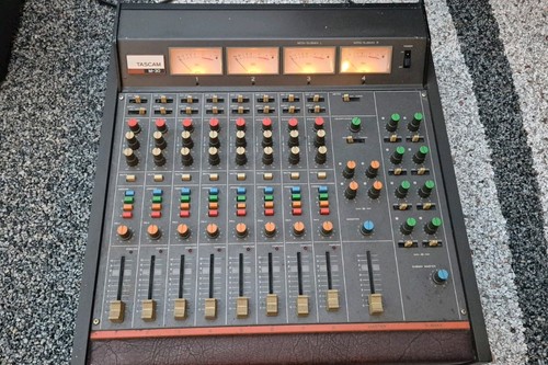 Tascam vintage 8 - tascam, 8-channel