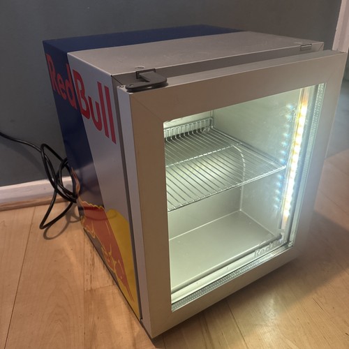 Red bull 45l mini - red, fridge