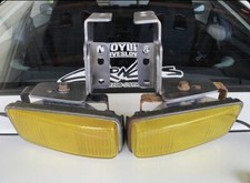 JDM Honda Crx Fog lights Brackets Only Left and Right Non V-TEC chassis