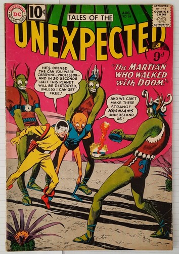 Tales the unexpected vg - unexpected, 64