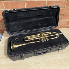 Selmer Bach TR300 Brass Trumpet Made in USA With Case