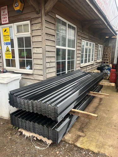 Corrugated tin roof sheets