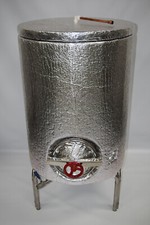 400L Mash Tun for micro brewery, inc insulation, false bottom & sparge arm