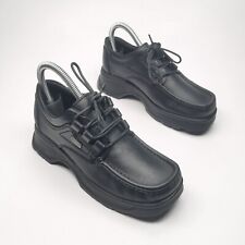 ~ Rare Vintage ~ Wrangler Authentic Footwear ~ Chunky Loafer Womens Shoes UK 4 ~