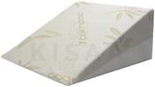 Large Wedge Pillow Memory Foam