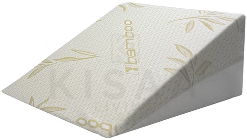 Large wedge pillow memory foam - large,