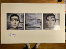 HR GIGER Art Print Lithograph Hand Signed BLONDIE Debbie Harry COA Photo KOO KOO