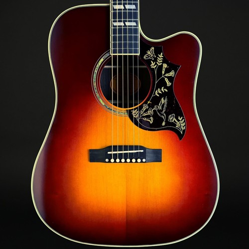 Epiphone hummingbird deluxe - deluxe, ec