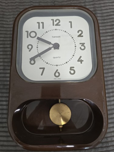 Vintage hanson quartz pendulum - vintage,