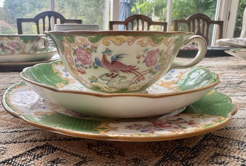 Antique minton green - minton, "green