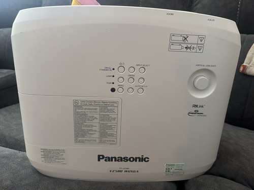 Panasonic vz580 desktop - panasonic, pt-vz580