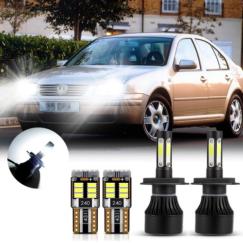 Headlight bulbs super white - h4,