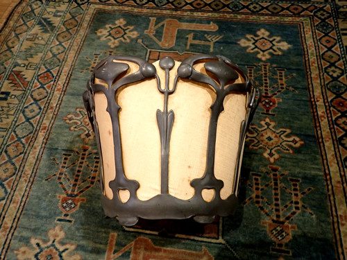 Art nouveau jardiniere stand - nouveau,