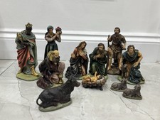 Set of 11  traditional hand