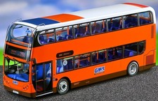 NORTHCORD STAGECOACH MANCHESTER (GMS LIVERY) ADL ENVIRO 400 UKBUS 6207B