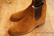 R.M. Williams Tan Brown Suede