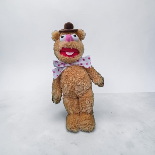 Fozzie bear teddy soft - fozzie,
