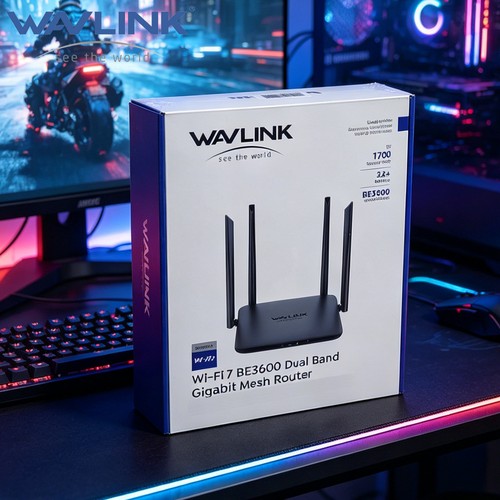 Wavlink be3600 wifi router - wifi,