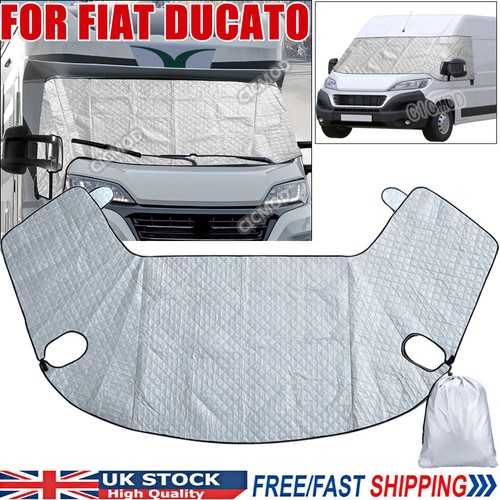 Motorhome thermal windscreen - motorhome,