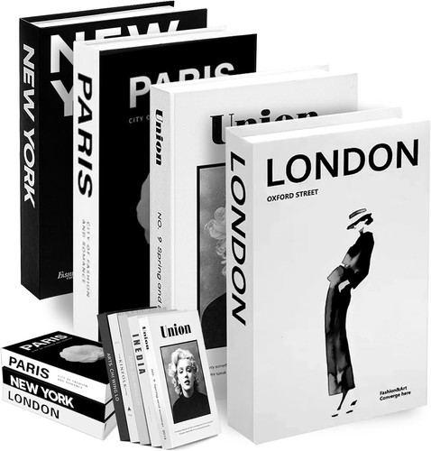 Pcs decorative books - pcs,
