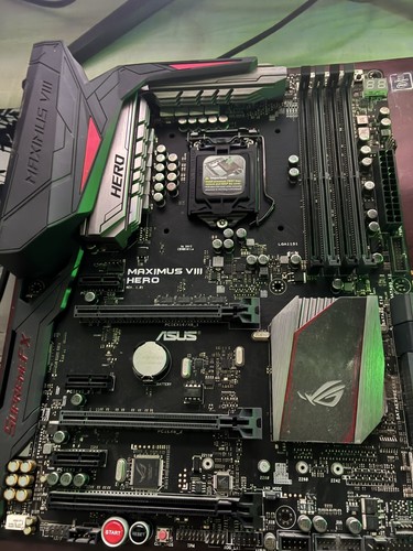 Asus rog maximus viii - maximus,