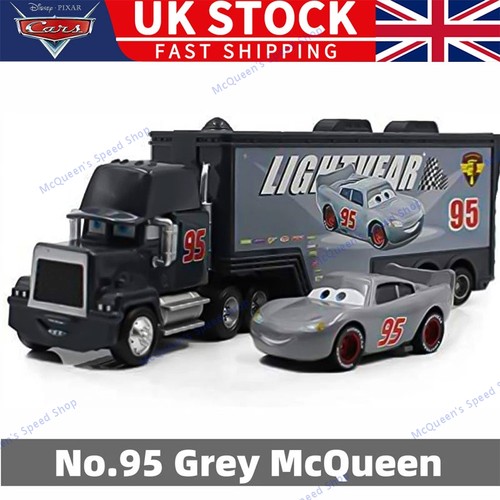 Disney pixar cars grey - disney,