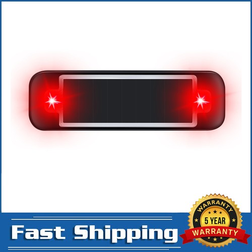 Warning light anti theft solar - warning,