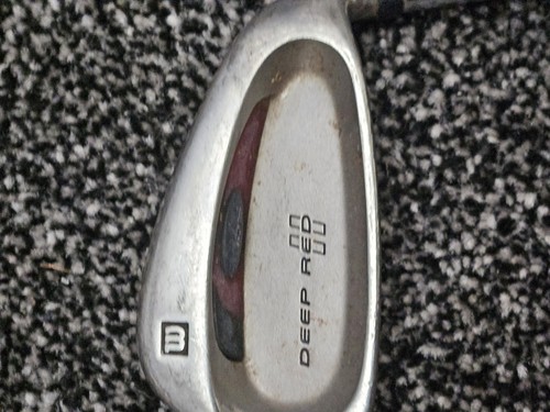 Wilson deep red iron - 5,