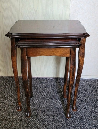 Vintage nest tables - of, queen