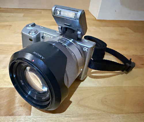 Sony alpha nex - sony, nex-5