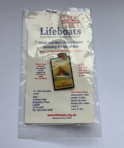 Vintage rnli lifeboats 2003 - rnli,