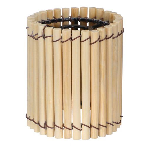Bamboo lamp shade small - bamboo,